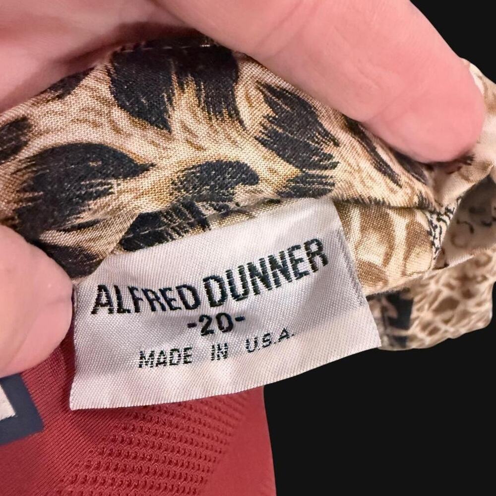 Alfred dunner patchwork button up - Picture 6 of 7